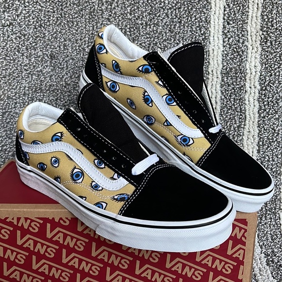 Vans Old Skool Looking Glass Black/True White WMNS - Picture 5 of 16